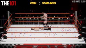 30 WWE Finishing Moves In AAW PS5 (Action Arcade Wrestling)