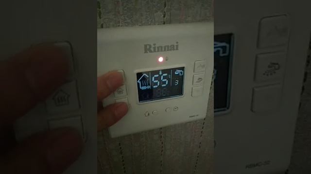 Температура теплоносителя Rinnai 167 EMF