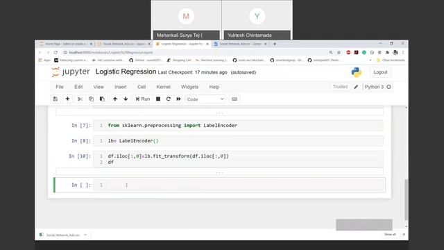 ML with Python workshop 4 смотреть онлайн