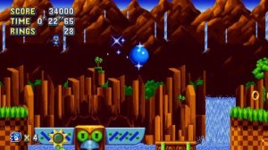 Sonic Mania Casual Run Part 1 - The Phantom Ruby/Green Hill Zone #SonicMania #SonicRun