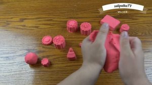 Кинетический песок видео для детей ?