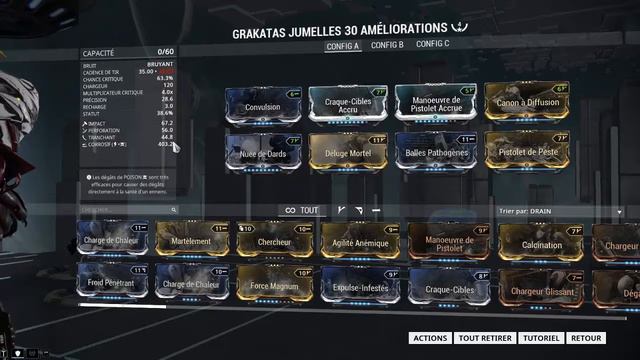 Warframe how to build : mesa, grakata et marelok vaykor смотреть онлайн