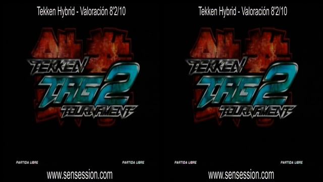 Tekken Hybrid 3D analisis review смотреть онлайн