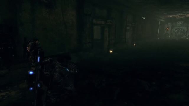Gears of War 2  прохождение 11 Тучи сгущаются, малая грязная тайна