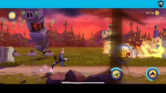 Angry Birds Transformers - Epic Optimus - Day 5 - Featuring Dirge смотреть онлайн