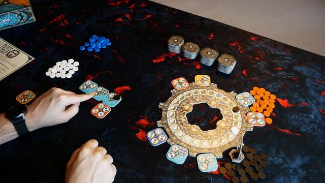 Nova Luna - Představení abstraktní hry s měsícem смотреть онлайн