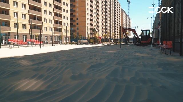 Видеоотчет ЖК «Дыхание» | август 2023 смотреть онлайн