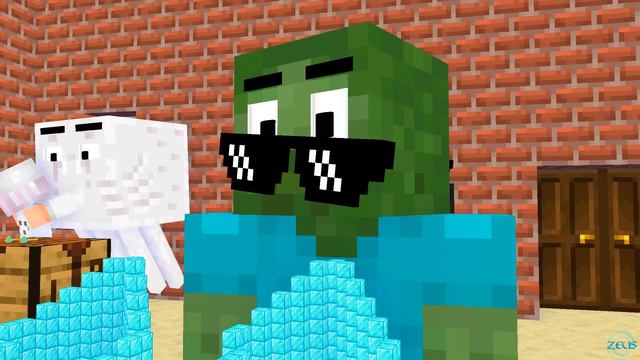 Monster School : VALENTINE'S DAY 2 - Minecraft Animation смотреть онлайн