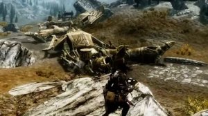 Skyrim -Dwarven War CrossBow 1.7 & Golden army Mod-