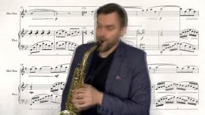 Love Story ~ Saxophone New Video ~ Tomaz Nedoh-Tom Sax Music Sheet ~ Notes- Alto Saxophone