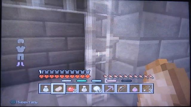 Майнкрафт мини-игра на карте Замок