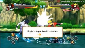 Character DAMAGE Stage DESTRUCTION New BATTLE MECHANICS Naruto Shippuden Ultimate Ninja STORM 4