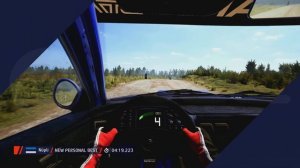 EA sports WRC Rally Training Subaru Impreza 1998