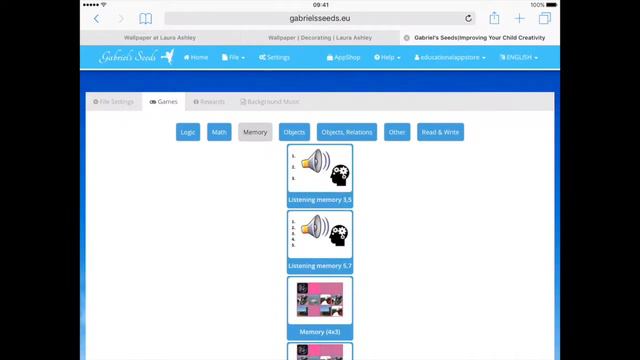 Gabriel's Seeds | Create personalized learning apps смотреть онлайн