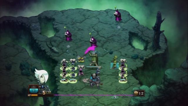 Might & Magic Clash Of Heroes Gameplay смотреть онлайн