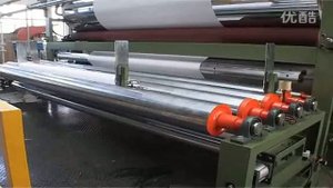 Как делают Баннерную тканю / Производство баннерной ткани/изготовление баннеров/ProMachine.Cn