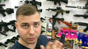 ОБЗОР АК47 автоматический! Стоящая вещь!