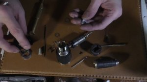 Полная разборка - сборка ручки Strong 102L(Китай)