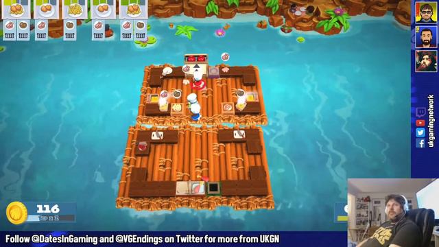 Overcooked 2 [Xbox One] More Co-op Carnage смотреть онлайн