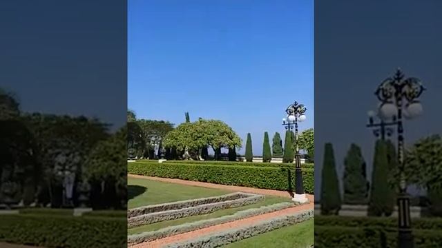 Индивидуальная экскурсия по бахайским садам в Хайфе, Израиль