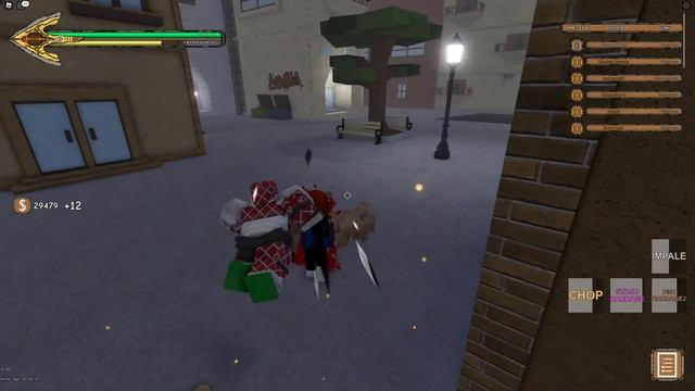 [YBA] KC/King Crimson Showcase · Roblox Tutorial смотреть онлайн