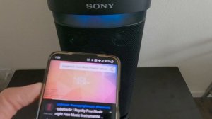 Review: SONY SRS-XP700, Bluetooth Portable Wireless Speaker System