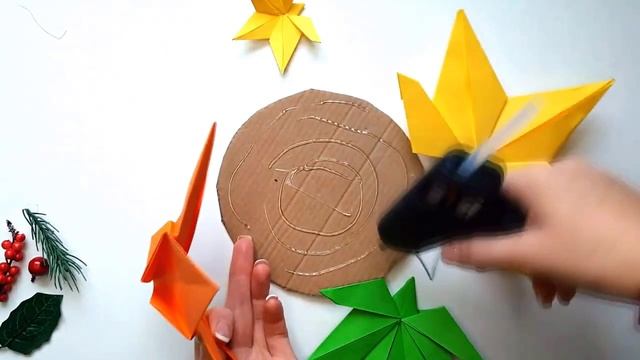 ?Осенняя поделка ГРИБ смотреть онлайн