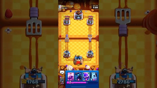 ASMR Clash Royale High Level Gameplay “Super Mini P.E.K.K.A Challenge” pancakes 🥞 *rest satisfying смотреть онлайн