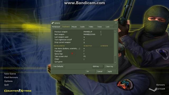 Как сделать скриншот в CS 1.6 смотреть онлайн