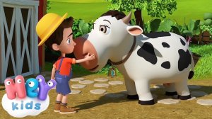 Lola La Vache et Plus! | 30 Minutes! |  Chansons pour Enfants | HeyKids Français | Chanson de Vache