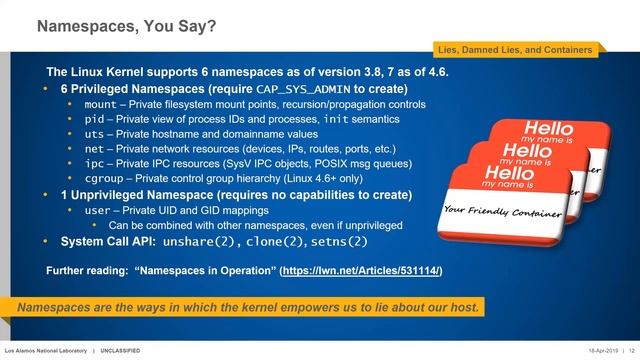 2019-04-18 CaRCC Systems-Facing - CharlieCloud смотреть онлайн