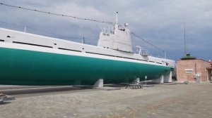Морские экспонаты музея УГМК