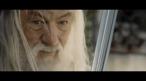 Гэндальф в Минас Тирите