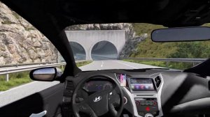 BeamNG.drive - Hyundai Solaris 1.6 2017 - Car Show Test Drive Crash . 4K 60fps.