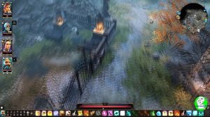 Divinity Original Sin 2: DE - Воровство, новые хитрости. Трюк со шлемом Тирана. Хитрость с Гаретом.
