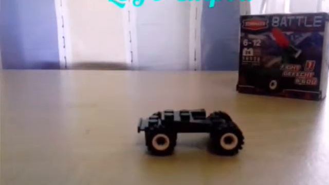 Лего набор.Маленькие машинки для батлов. смотреть онлайн