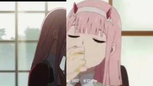 AMV - Милый во Франксе | Zero Two | Хиро и Зеро Ту | дорадура | Любимый во Франксе