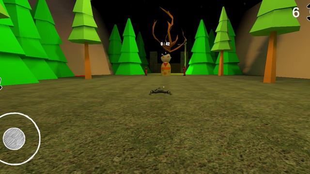 Игра в кальмары! Grandpa and Granny!#подпишись #игра смотреть онлайн