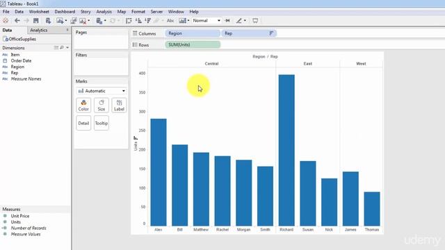 1.4 - Create a Calculated Field in Tableau - The Ultimate Data Science Course A-Z