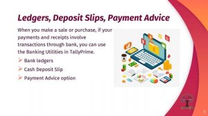 Banking Utilities With Tally Prime | Rajlaxmi Solutions Pvt Ltd |Webinar PPT Video | RSPL