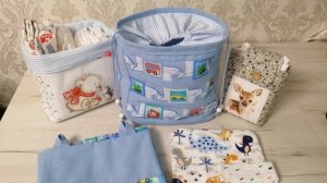 Текстильные вещи: органайзеры, конверты, кармашки #прикладнаявышивка