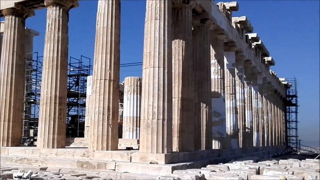 Афины Экскурсия по древностям и современностям  древнего города Греции