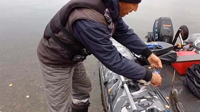 "Сага о Терпуге? или Сказ о том, как Володя, двух трофеев поймал... " смотреть онлайн