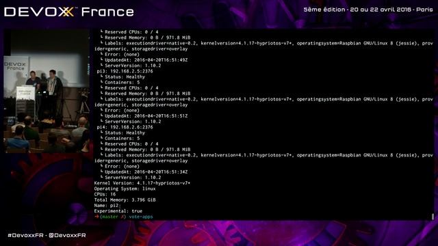 Quoi d'neuf Docker - live Docker sur ARM (Nicolas de Loof - Christophe Labouisse) смотреть онлайн