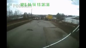 Фура без тормозов