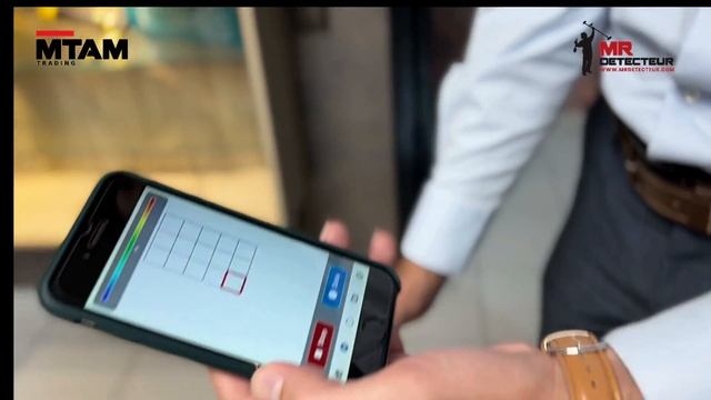 جهاز GR 3 plus متعدد اللغات كشف المعادن والكنوز والفراغات عمق 15 متر- 0661321316@conraddetectors180 смотреть онлайн