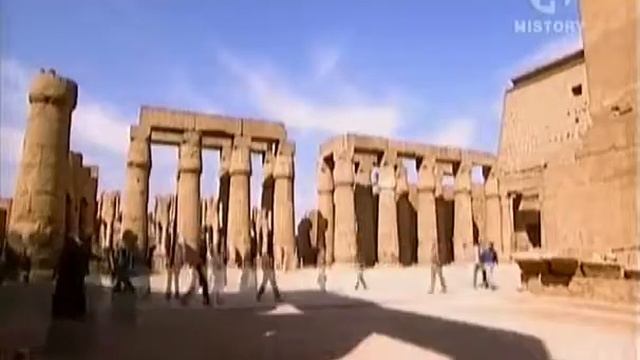 Красивые памятники мировой архитектуры. Луксор, Египет