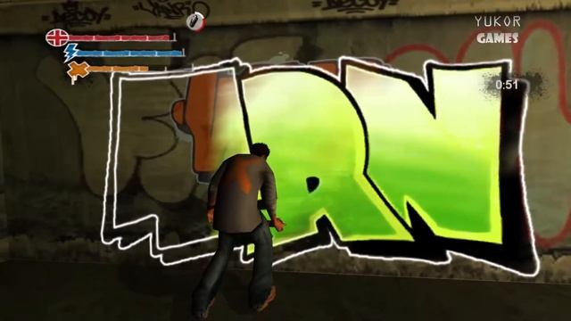 Marc ecko's getting up contents under pressure прохождение - ОБРИЛИ УЖЕ - #2 смотреть онлайн