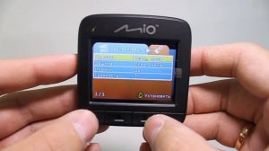 Mio MiVue™ C300 - МЕНЮ