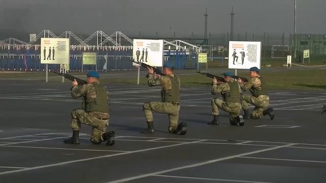 Разведчики ЮВО в канун профессионального праздника провели тактическое учение | Учения разведчиков